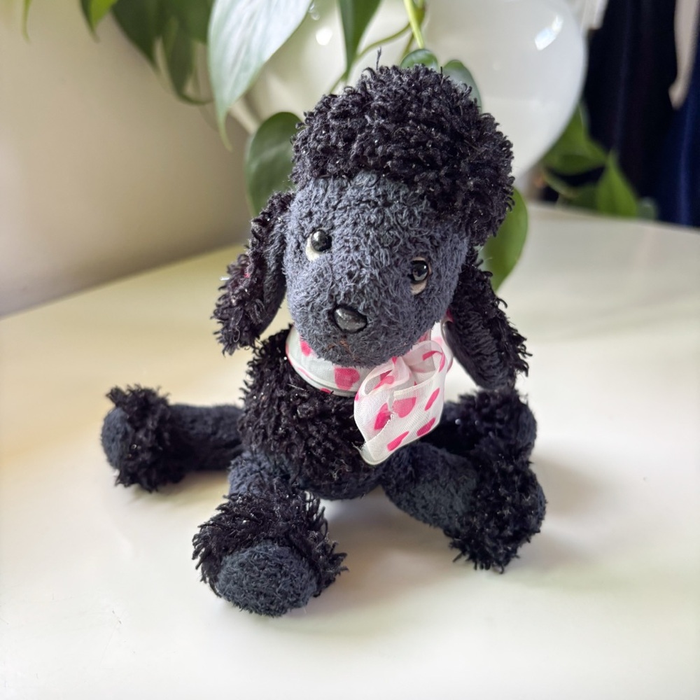 Russ Berrie Poodle Plush